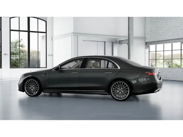 New 2027 Gray Mercedes-Benz S 580 image 33