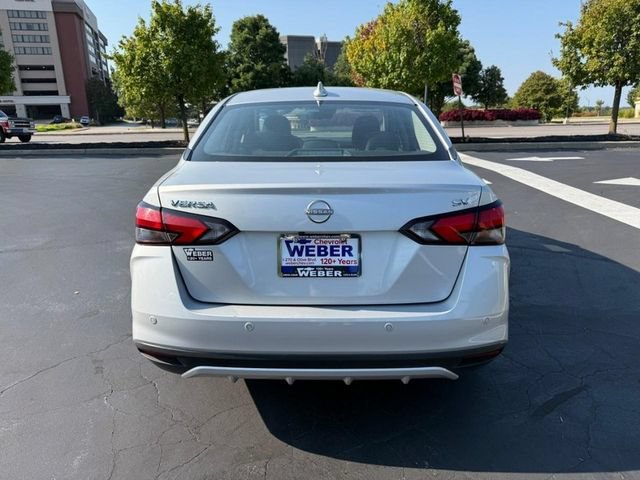 Used 2024 Silver Nissan SV image 6