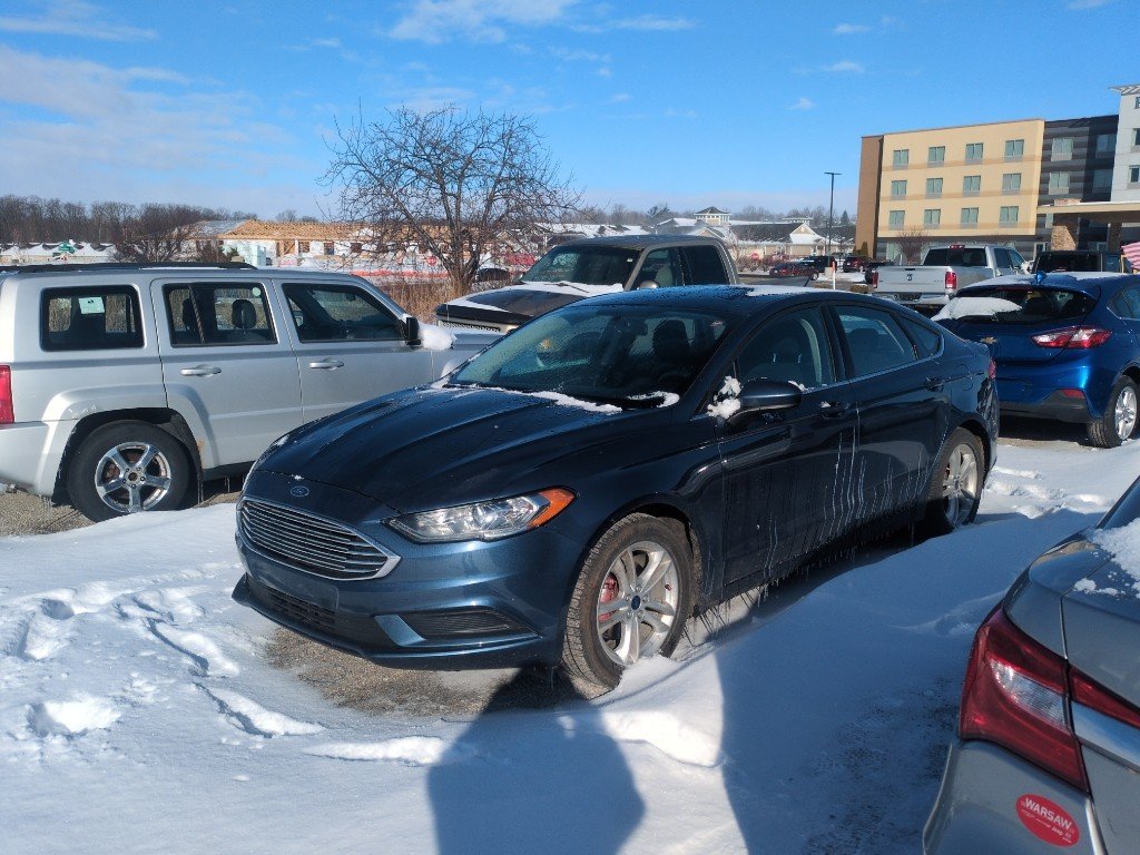 2018 Ford Fusion SE