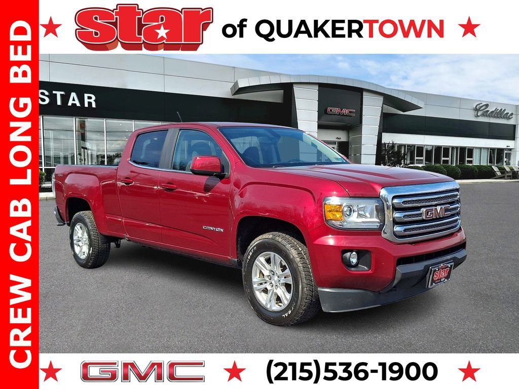 2019 GMC Canyon SLE Crew Cab 4WD