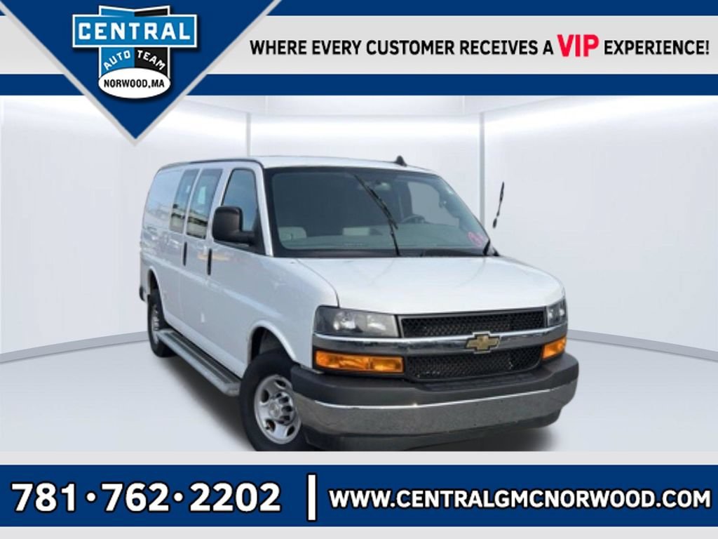 2025 Chevrolet Express Cargo Van