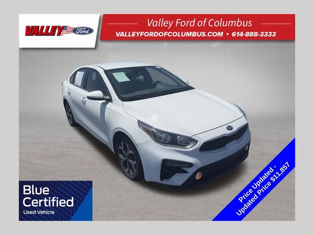 2020 Kia Forte LXS
