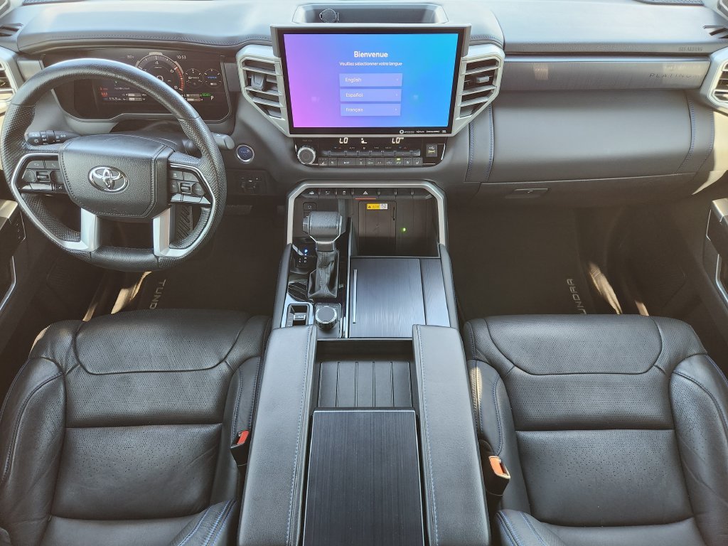 Certified Used 2024 Silver Toyota Platinum image 18