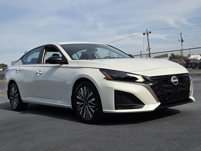 New 2026 Pearl White TriCoat Nissan SV image 7