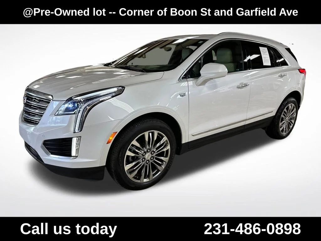 2017 Cadillac XT5 Premium Luxury