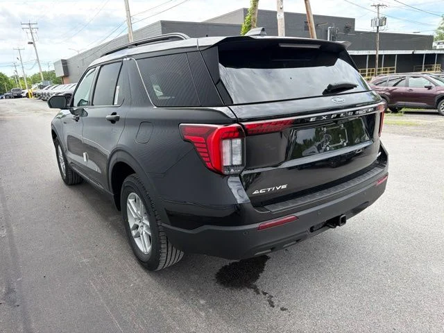 New 2026 Agate Black Metallic Ford Active image 16