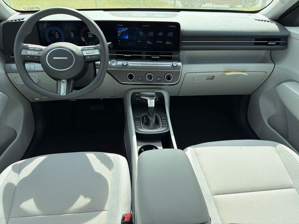 New 2026 White Hyundai SE FWD image 22