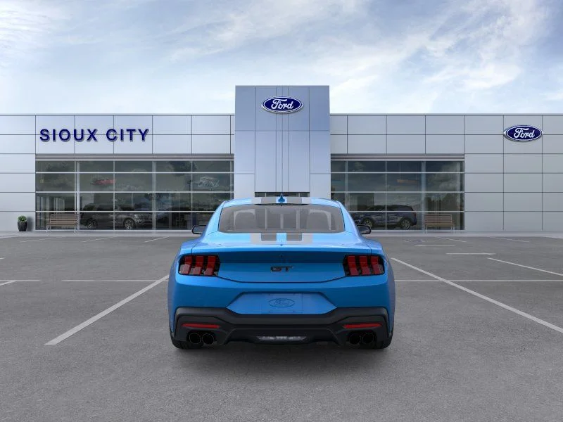 New 2026 Grabber Blue Metallic Ford GT Premium Fastback image 5