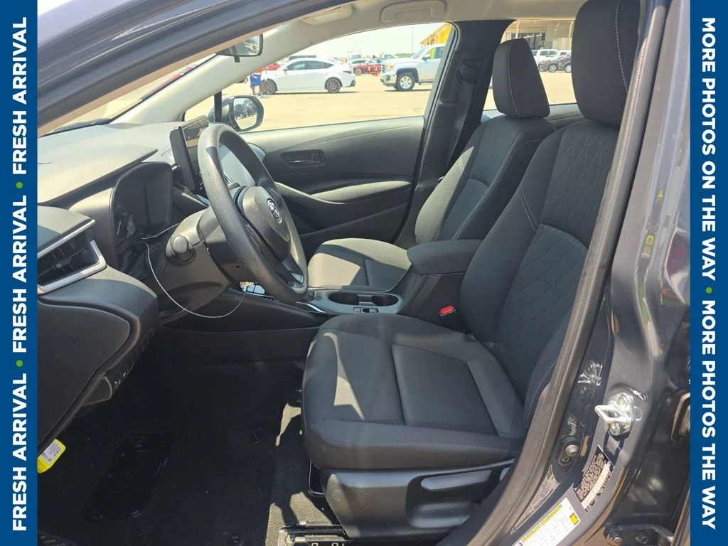 Used 2025 Black Toyota LE image 6