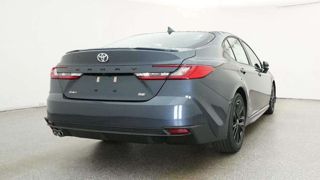 New 2026 Dark Cosmos Toyota SE image 21
