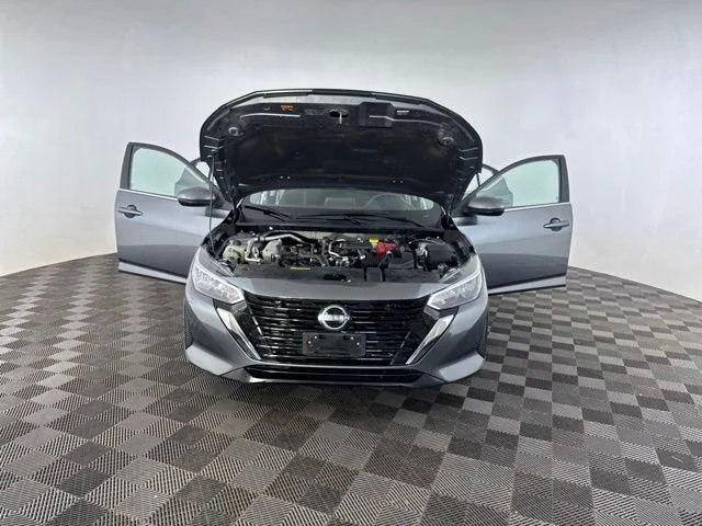 Certified Used 2024 Gray Nissan SV image 11