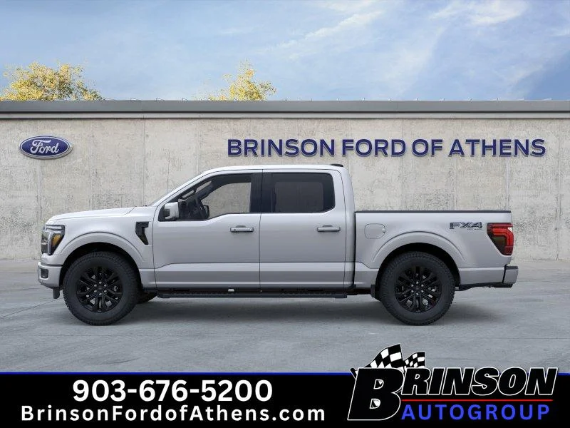 New 2026 Iconic Silver Metallic Ford Lariat® image 3