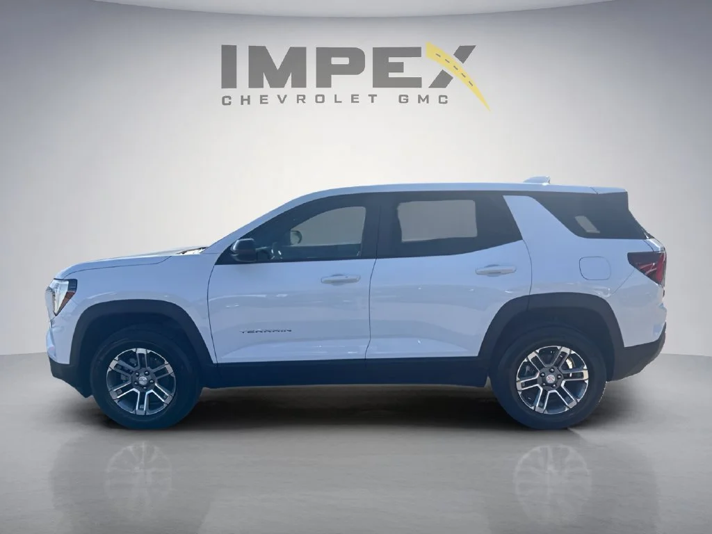New 2027 Summit White GMC Elevation image 2