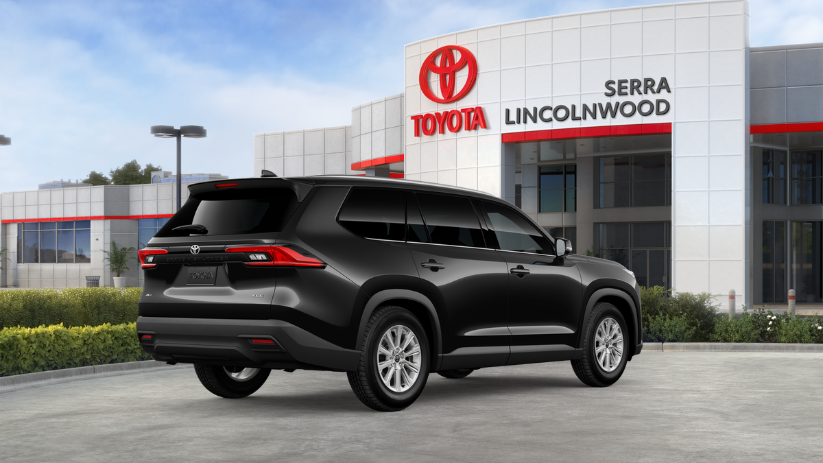 New 2026 Midnight Black Metallic Toyota Hybrid XLE image 10