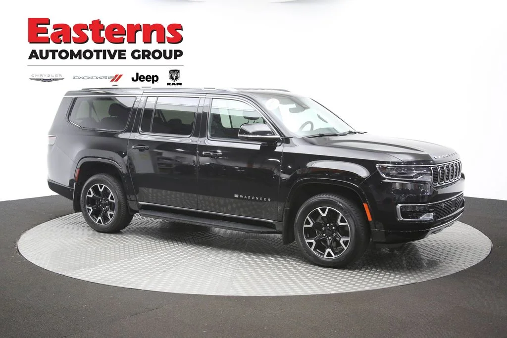 Used 2025 Black Jeep Series III image 52