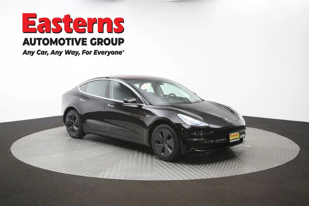 Used 2019 Black Tesla Standard image 41