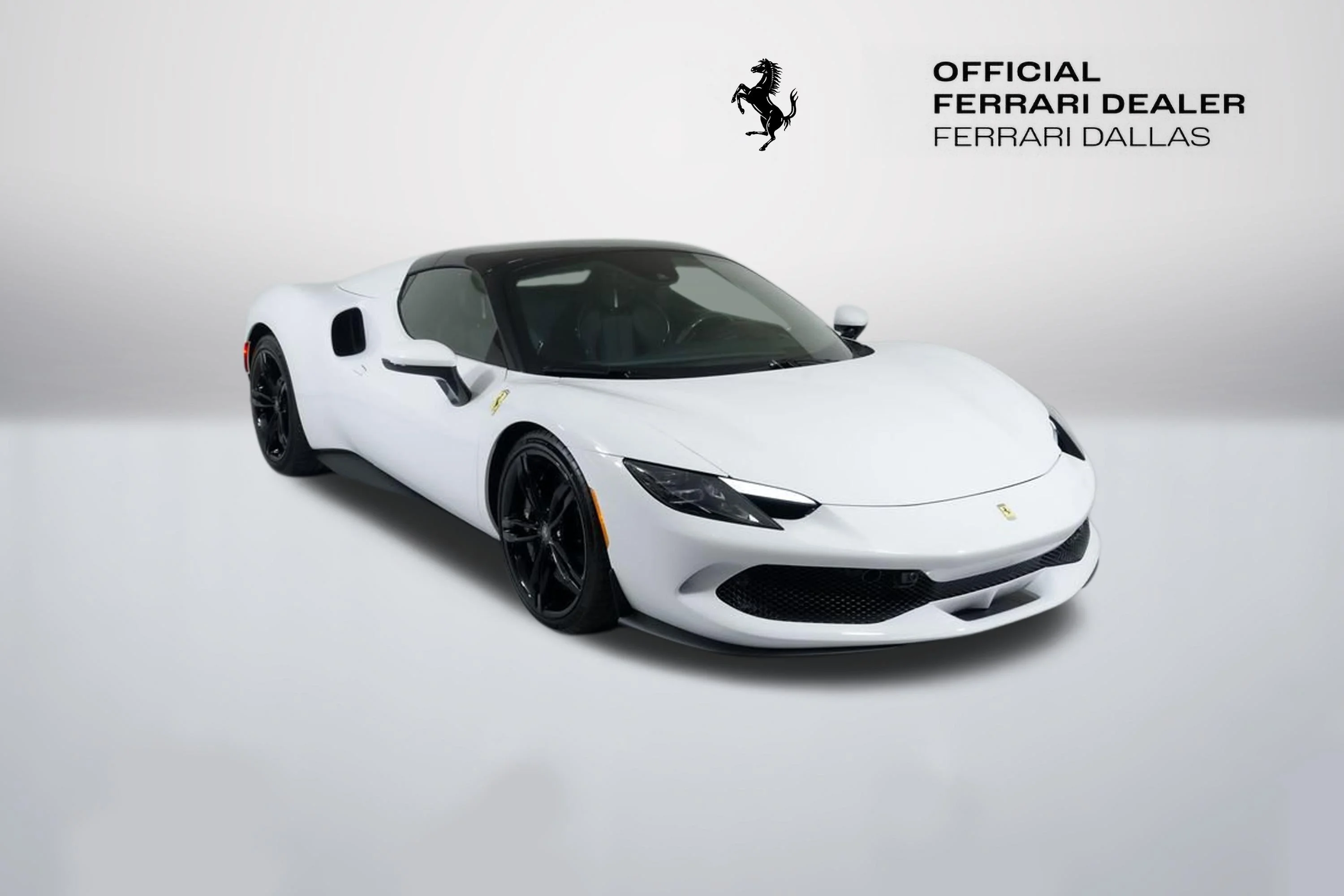 Used 2025 Bianco Cervino Ferrari Base image 7