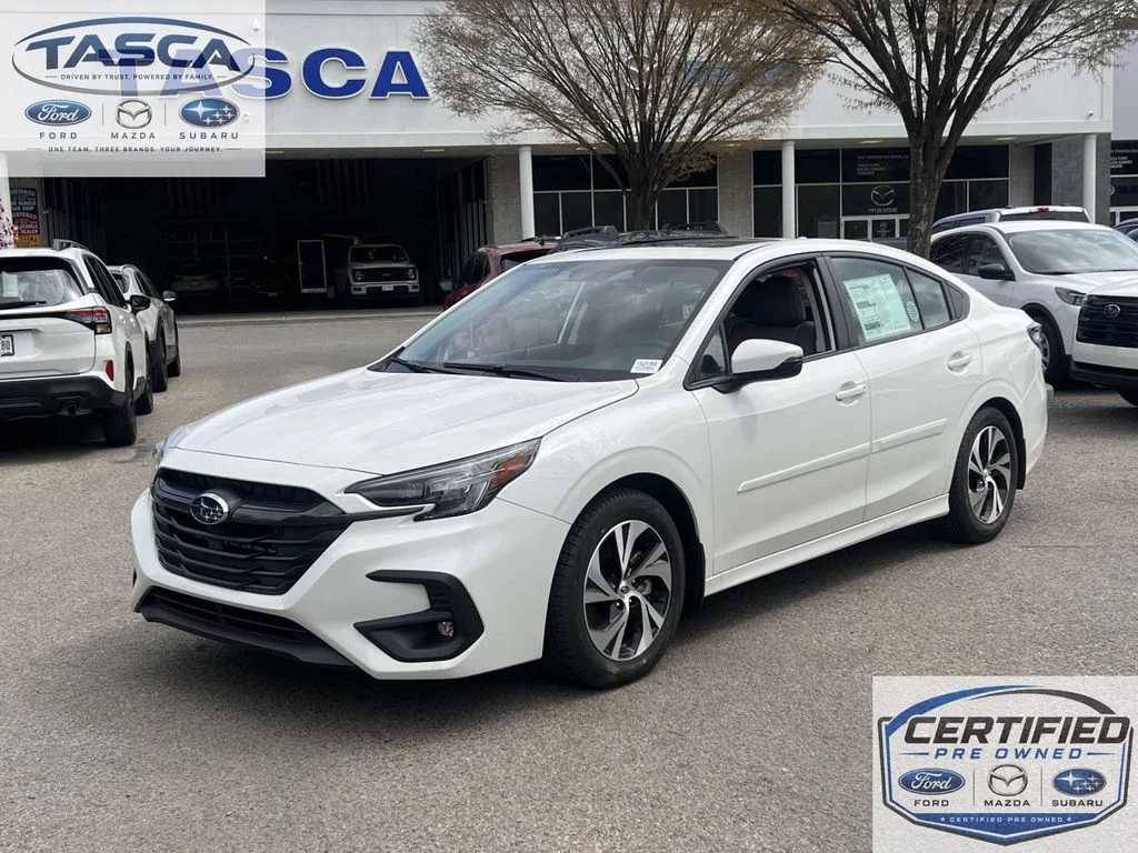 Used 2025 White Subaru Premium image 1