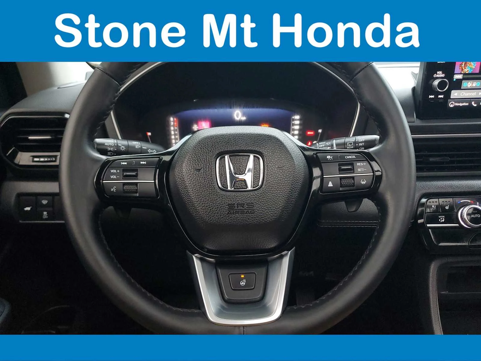 Used 2023 Crystal Black Pearl Honda Elite image 23