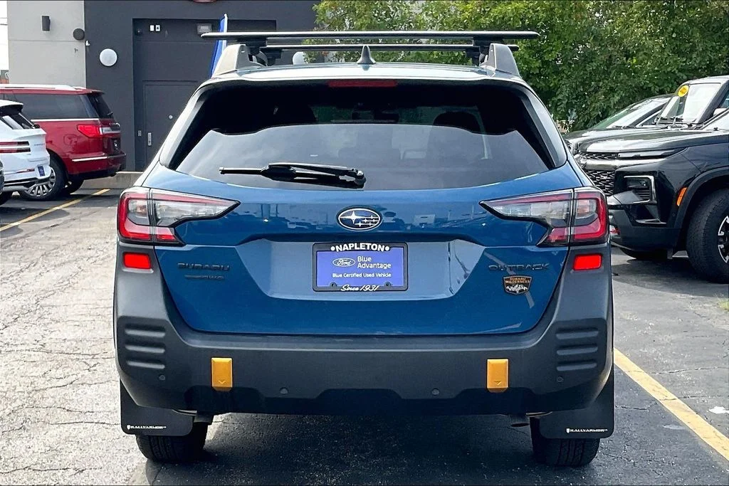 Used 2024 Blue Subaru Wilderness image 3