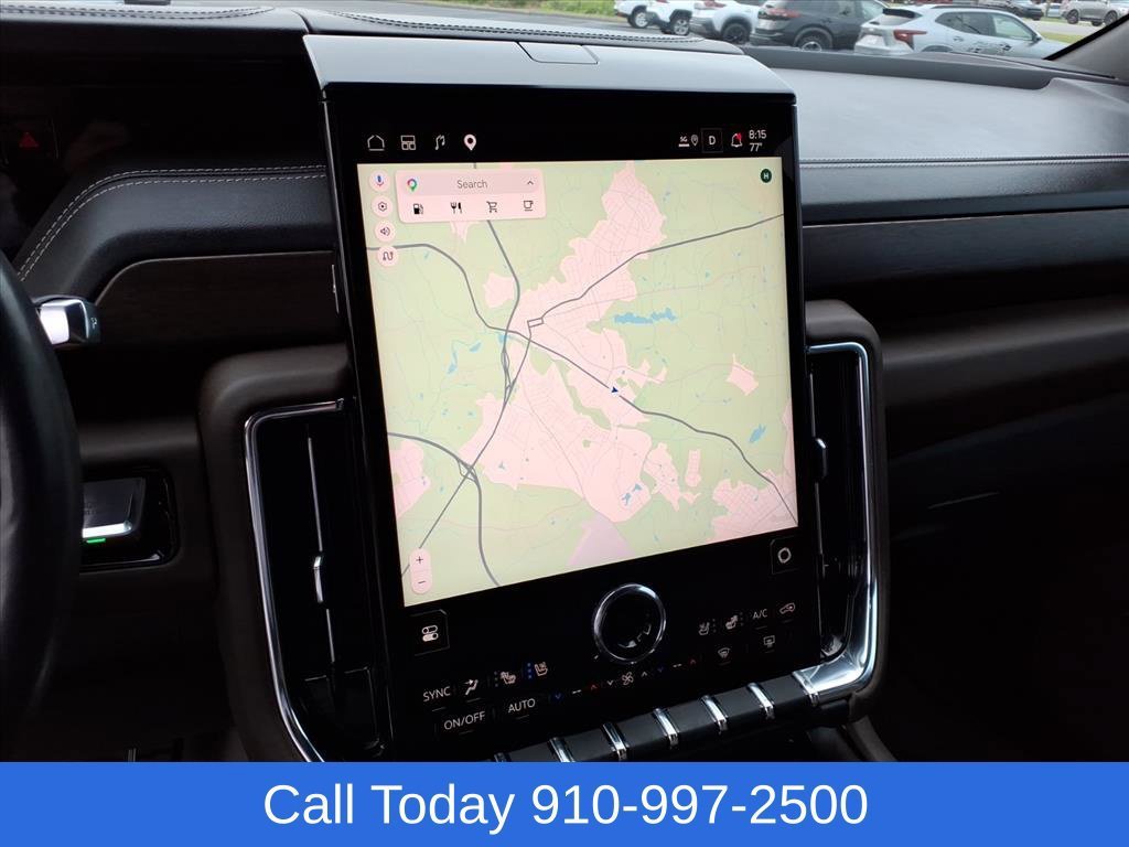 Used 2025 Summit White GMC Denali Ultimate image 15