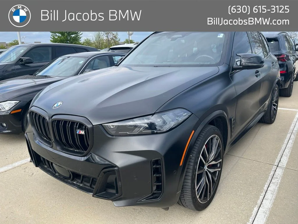 2024 BMW X5 M60i's photo