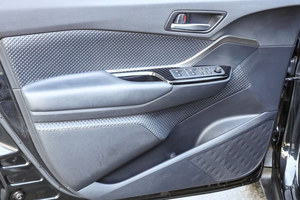 Used 2019 Black Sand Pearl Toyota XLE image 19