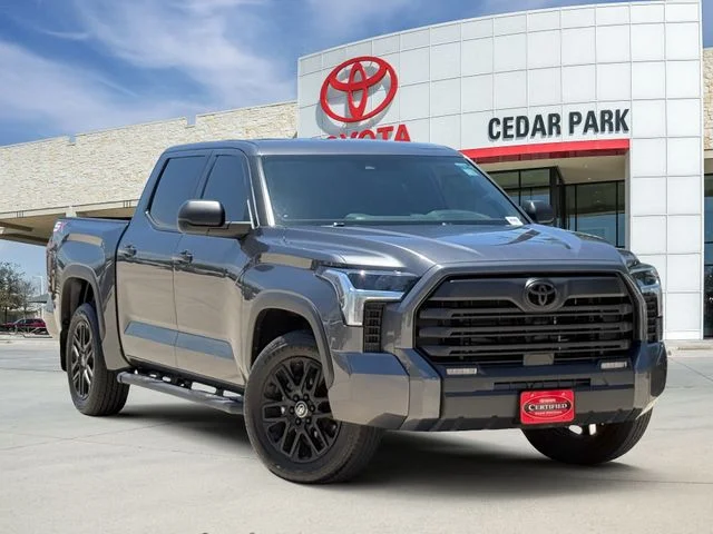 Certified Pre-Owned 2026 Toyota Tundra SR5 RWD 4D CrewMax