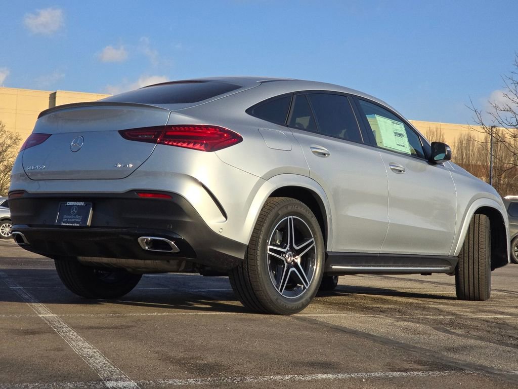 New 2026 Cirrus Silver Metallic Mercedes-Benz GLE 450 Coupe image 55
