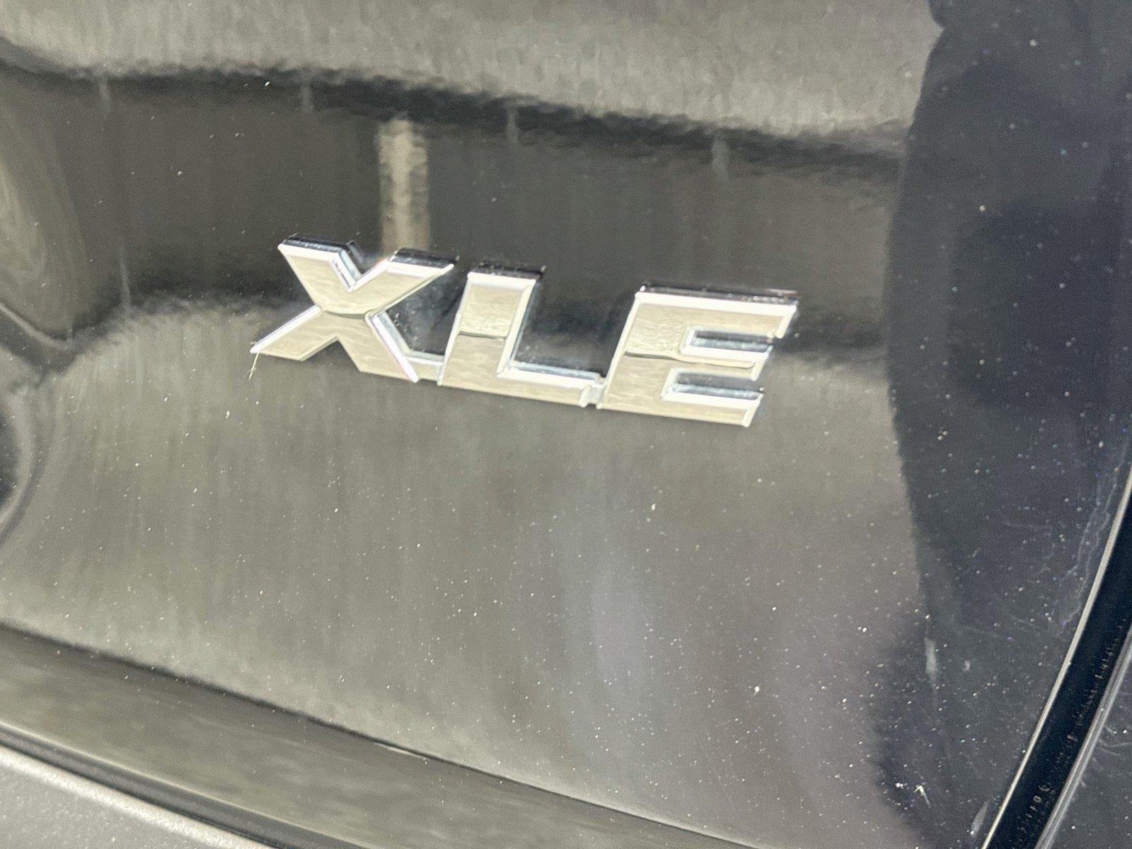 Certified Used 2025 Midnight Black Metallic Toyota XLE image 14