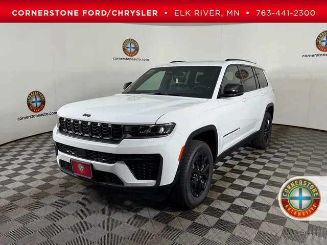 2026 Jeep Grand Cherokee L Laredo