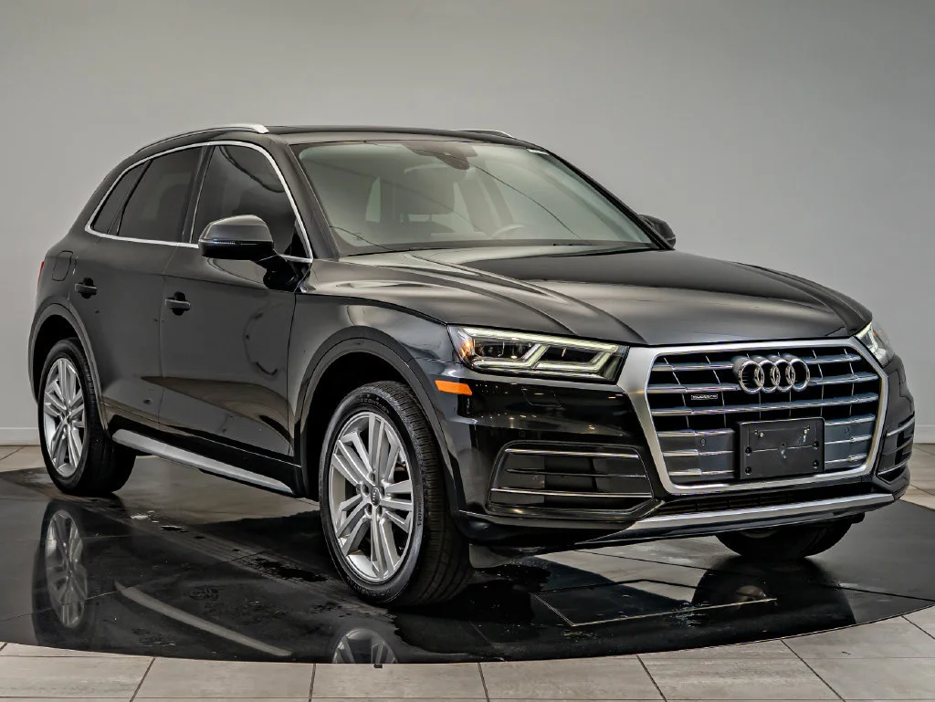 Used 2018 Black Audi 2.0T Premium Plus image 12