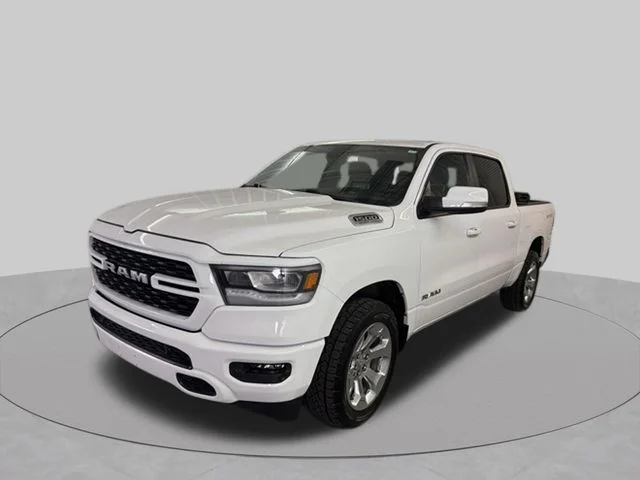 Used 2022 Bright White Clearcoat Ram Big Horn/Lone Star image 1