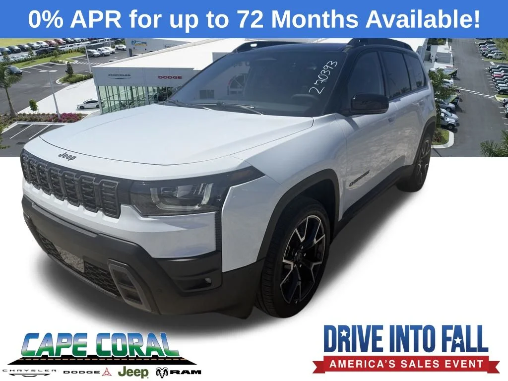 2026 Jeep Cherokee
