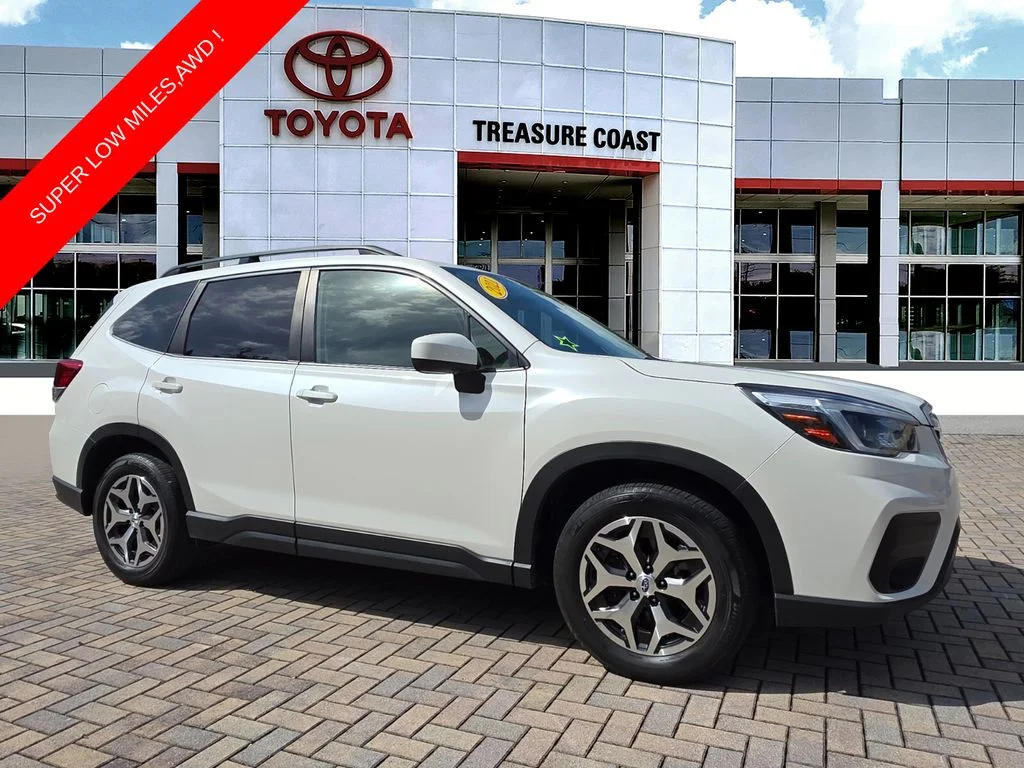 2021 Subaru Forester