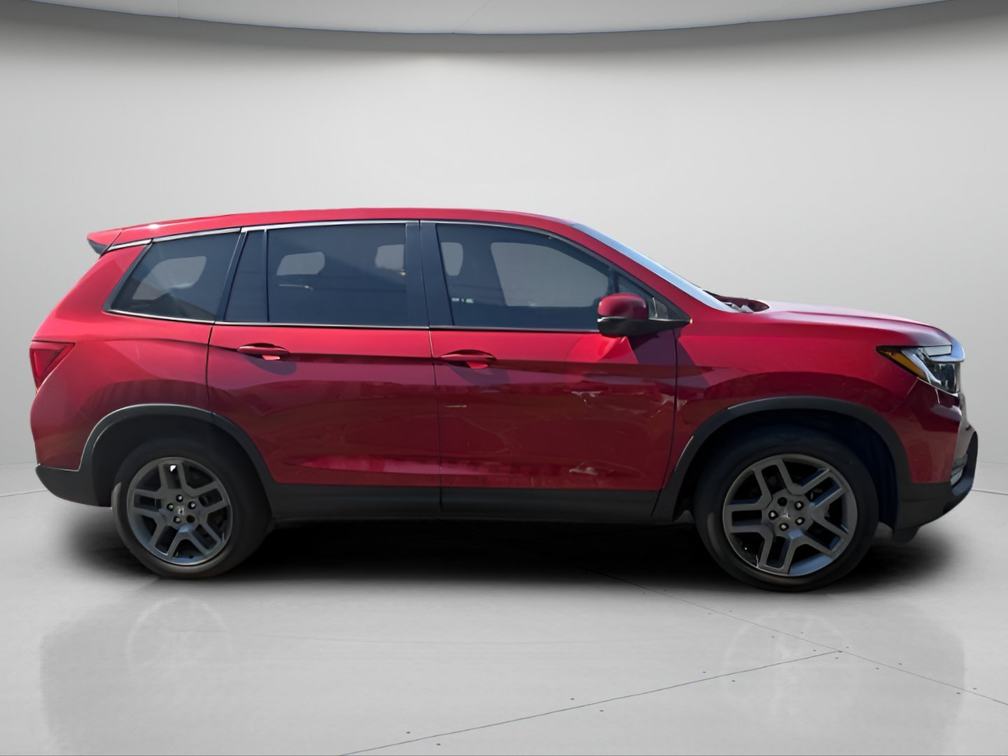 Used 2023 Radiant Red Metallic II Honda EX-L image 4