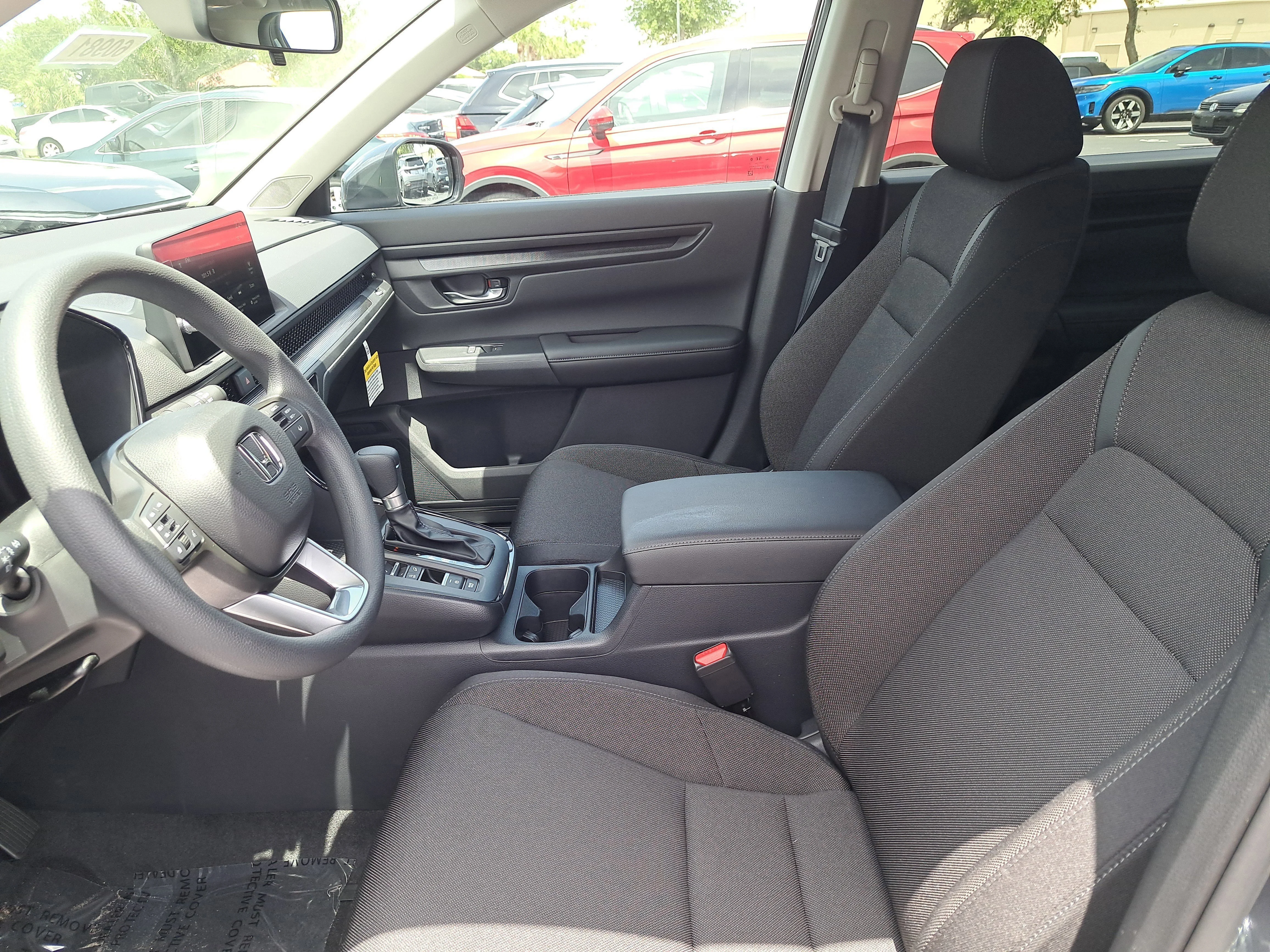 New 2026 Urban Gray Pearl Honda EX image 27