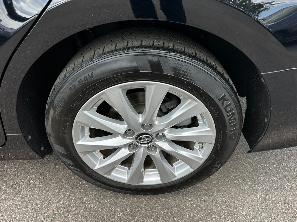 Used 2019 Black Toyota LE image 10