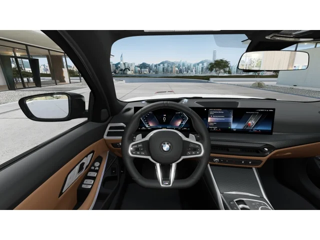 New 2026 Alpine White BMW 330i image 13