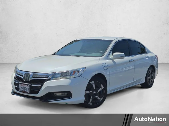 2014 Honda Accord Plug-in Hybrid 