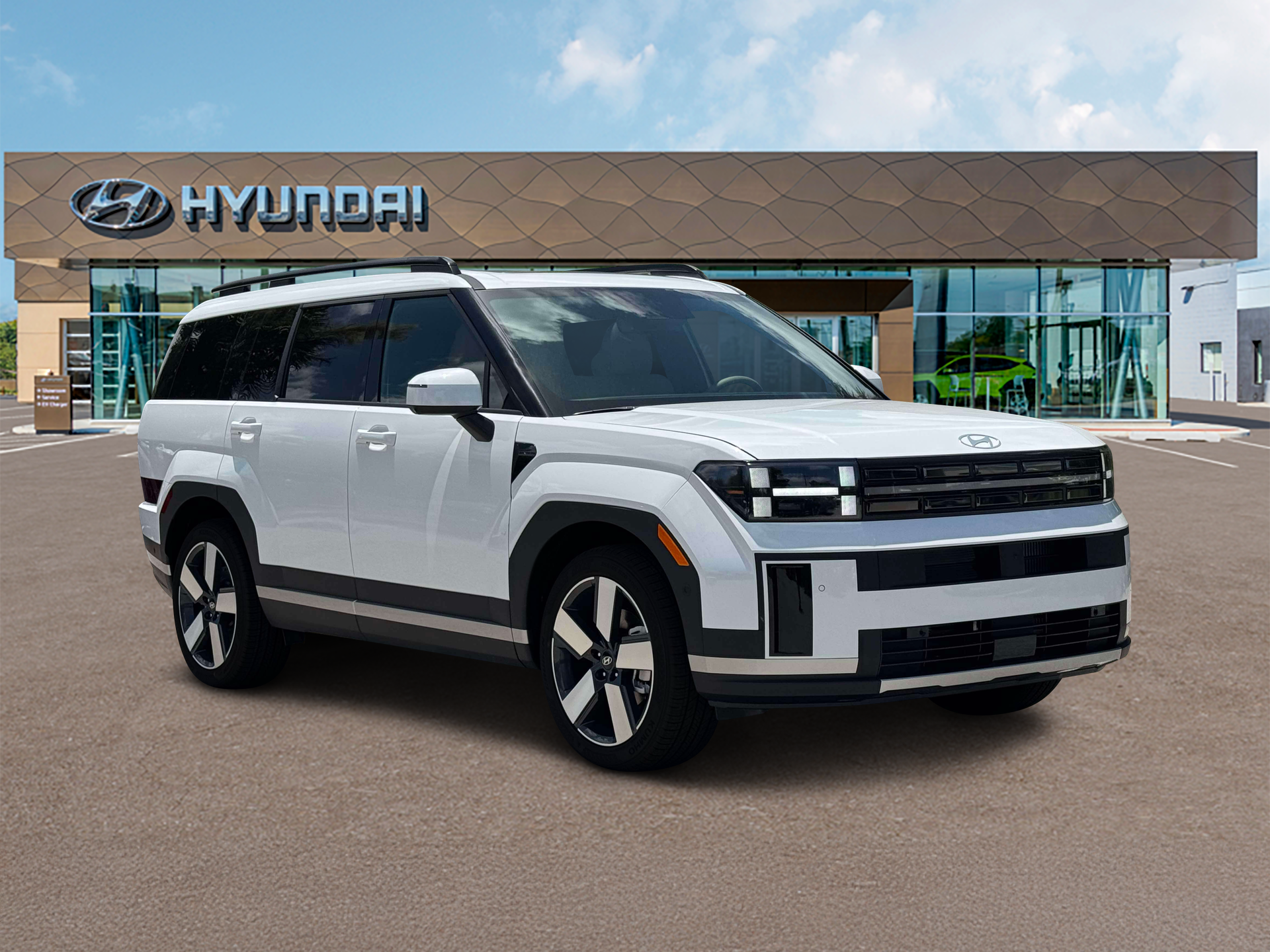 New 2027 White Hyundai Limited FWD image 18