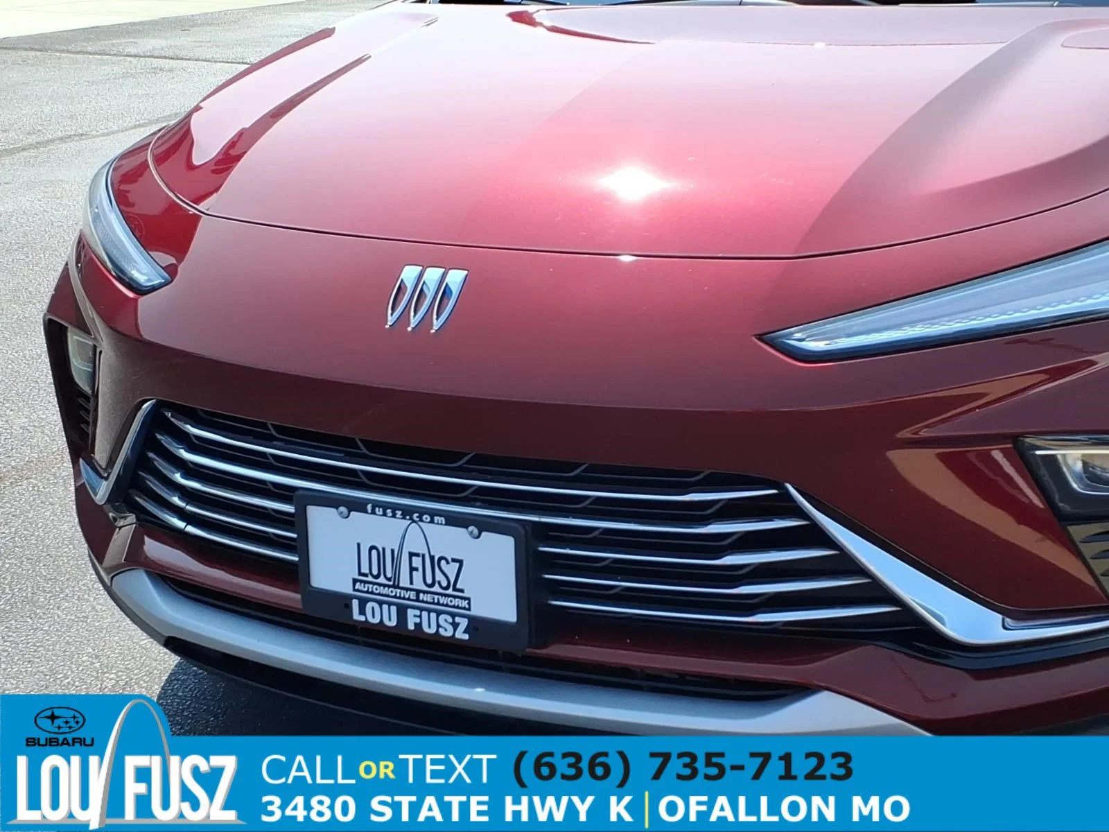 Used 2024 Cinnabar Metallic Buick Preferred image 34