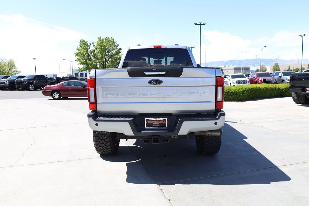 Used 2022 Silver Metallic Ford LARIAT image 5