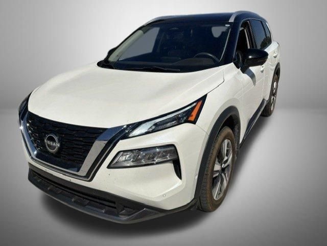 Used 2023 White Nissan SL image 1