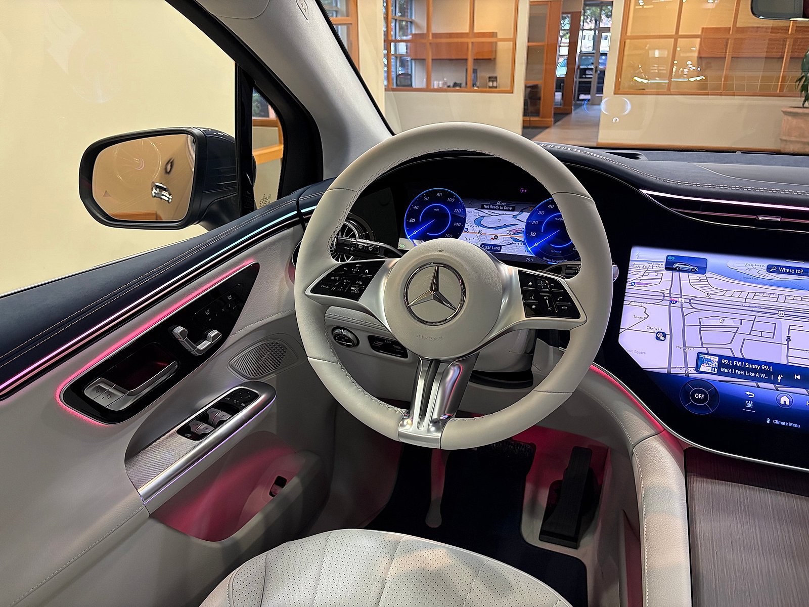 New 2027 Twilight Blue Metallic Mercedes-Benz EQE 320+ image 51