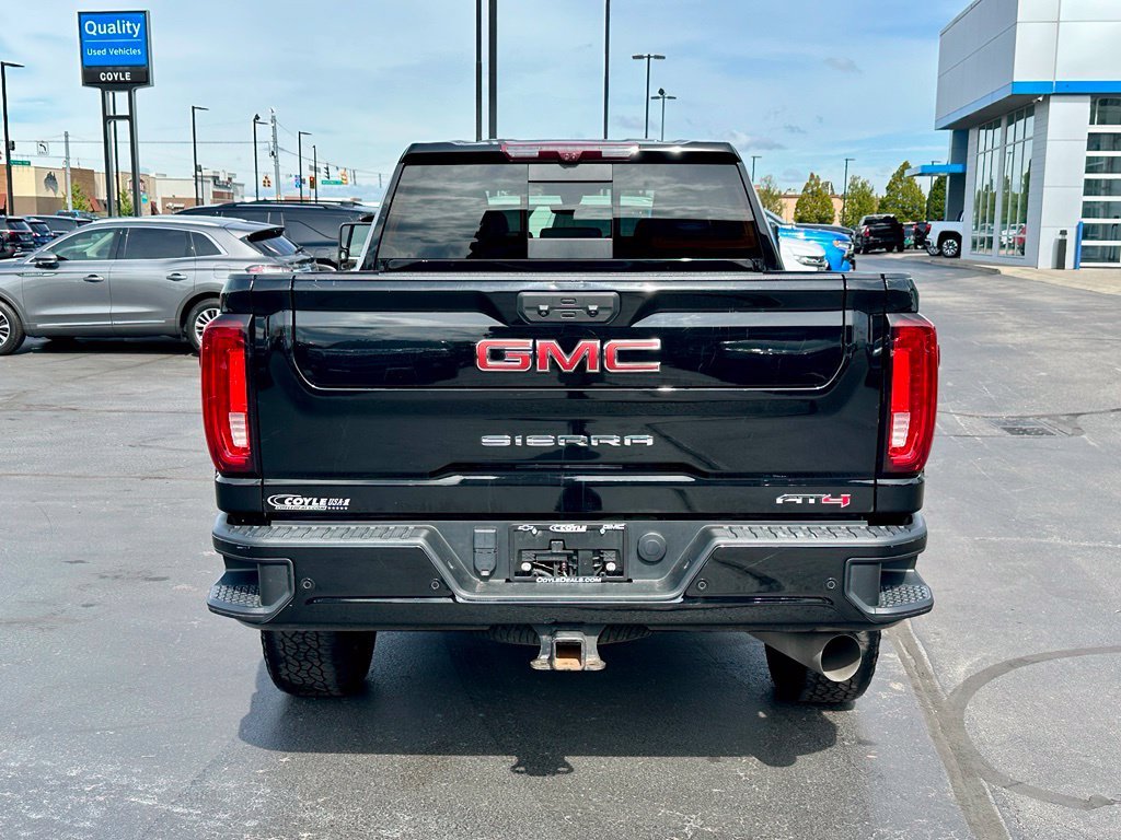 Used 2022 Black GMC AT4 image 4