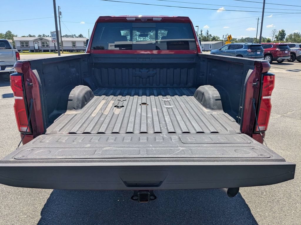 Used 2025 Radiant Red Tintcoat Chevrolet LTZ image 13