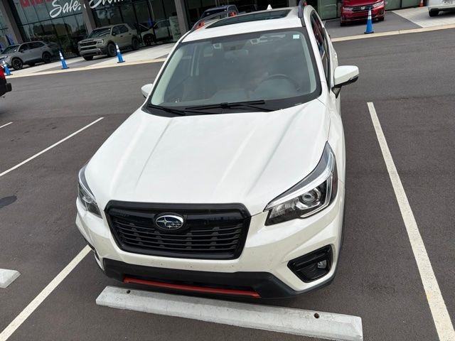Used 2020 Crystal White Pearl Subaru Sport image 7