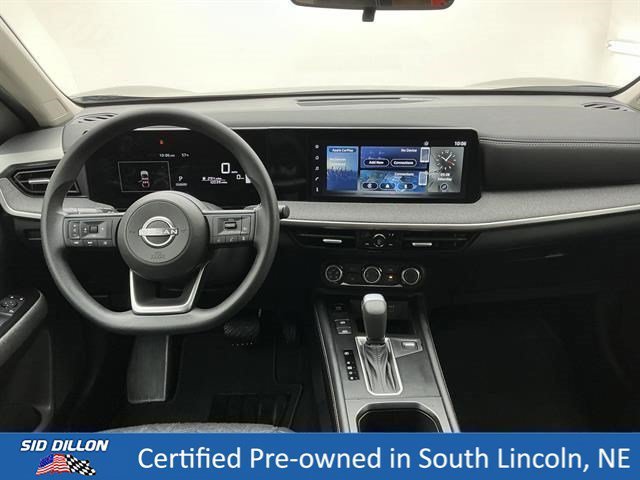 Certified Used 2025 Super Black Nissan SV image 20