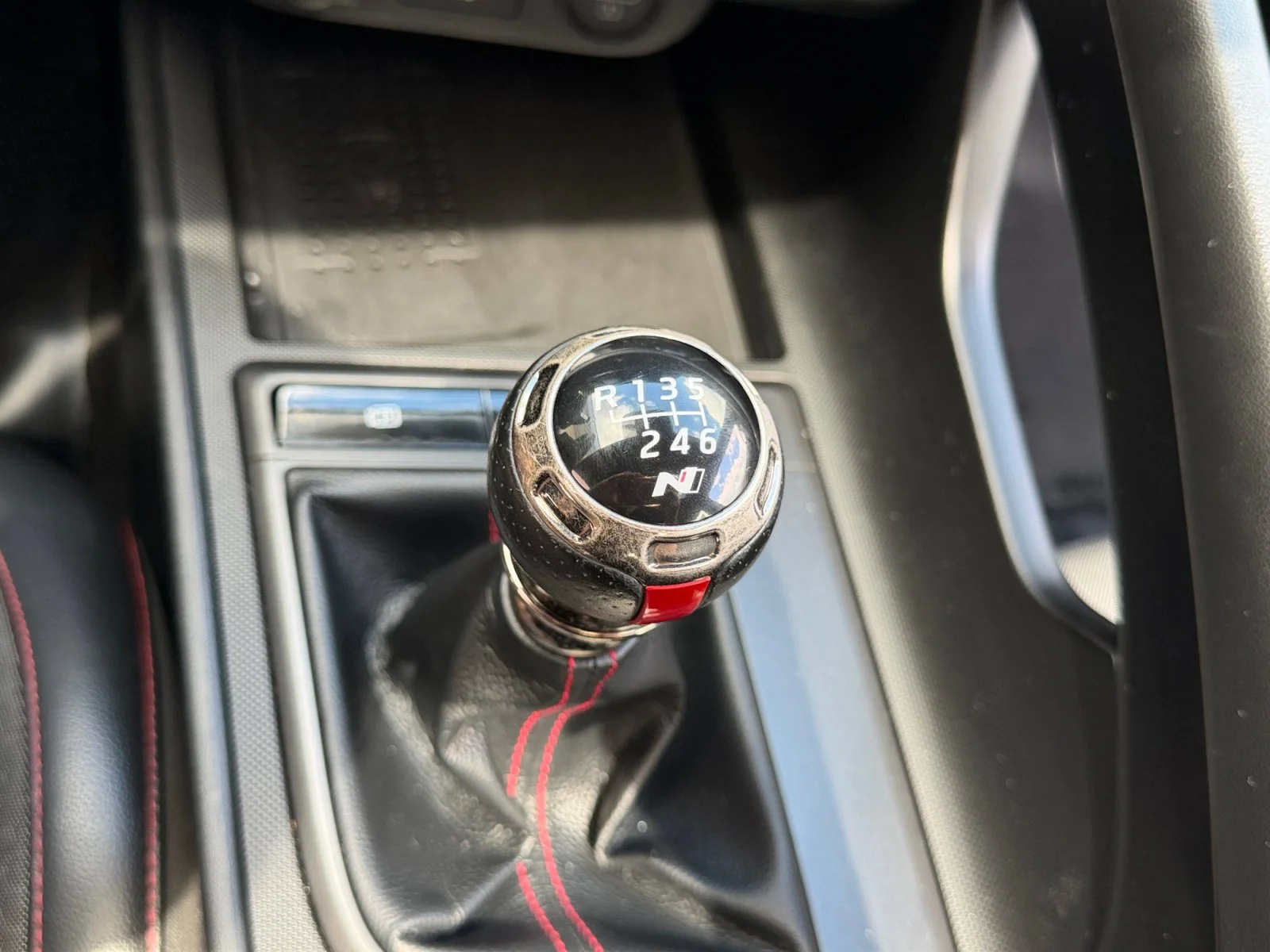 Used 2021 Lava Orange Hyundai N Line image 22